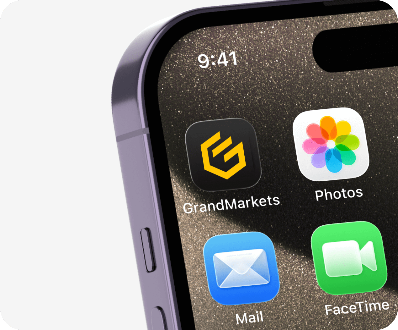 Grand Markets Mobile Trading App